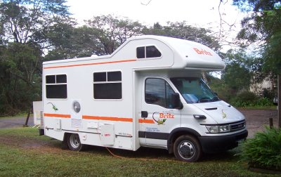 Britz Campervan
