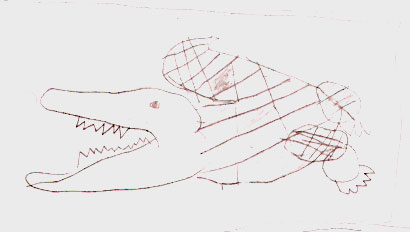 nate's crocodile