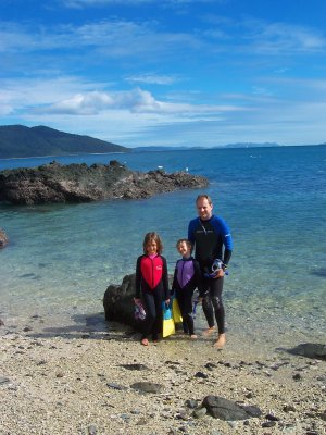 Snorkeling, Daydream Island
