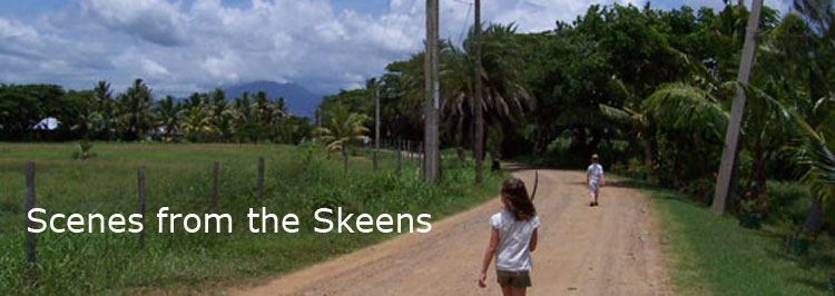 Scenes from the Skeens